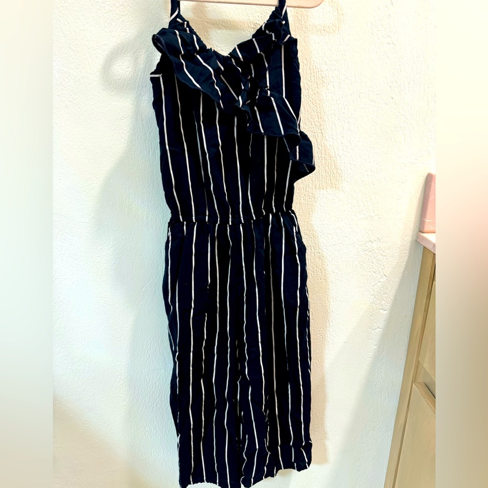 Abercrombie kids pants romper.